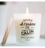 Bougie parfumée Calin vanille