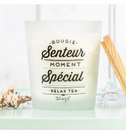 Bougie parfumée Moment spécial Tea