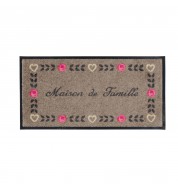 Tapis de cuisine Maison de famille DLP