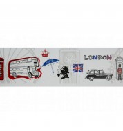 Frise adhésive London Casélio