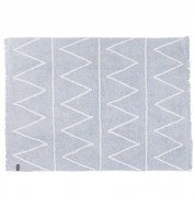 Tapis lavable enfant hippy bleu