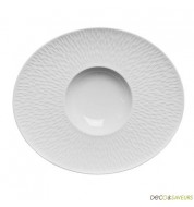 Assiette creuse Guy Degrenne Boréal (x1)