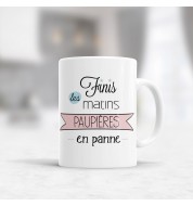 Mug céramique humeur optimiste want it
