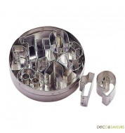 Emporte pièce chiffre