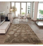Tapis salon Arte Espina - Cocoon taupe 