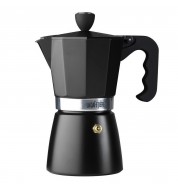 Cafetière italienne Noire (300ml)