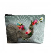 Porte monnaie femme Eléphant Laissez lucie faire