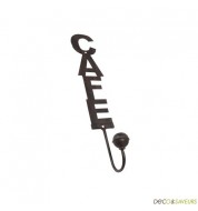 Accroche torchon - Café