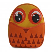 Sac a dos isotherme enfant Hibou Orange