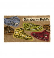 Paillasson Coco/PVC Bien dans ses baskets DLP