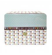 Boite à thé compartimentée DLP