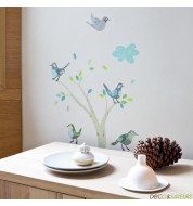 Stickers enfant branche