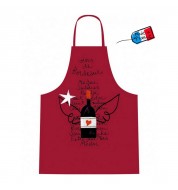 Tablier de cuisine Vins de Bordeaux