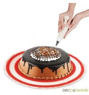 Planche à découper pour gâteaux (avec marquage)