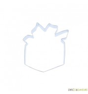 Emporte pièce cadeau (x1)