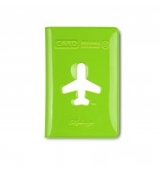 Porte carte sécurisé Vert