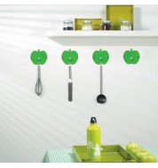 Accroche torchon Pomme (x2)