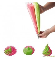 Poche à douille double