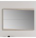 Meuble d'entrée double tiroir avec miroir