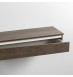 Meuble console tiroir bois naturel