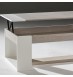 Table basse relevable design bois 