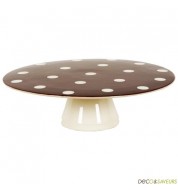 Présentoir à gâteau Déjeuner sur l'herbe - chocolat