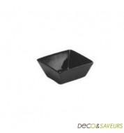 ravier en porcelaine noirs YOKO