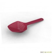 Passoire cuillère Joseph Joseph rouge