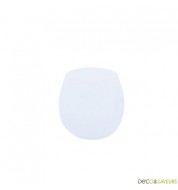 Verrine en verre blanche (x1)