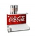Dévidoir essuie-tout magnétique Coca-Cola Classic WENKO