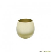 Verrine en verre or (x1)