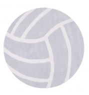 Tapis Tennis ball gris