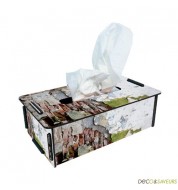 Boîte à mouchoirs Werkhaus Briques défraîchies