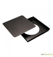 Tourtière à fond amovible (23X23cm)