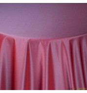 Nappe carrée taffetas violette (240x240 cm) grande nappe