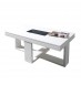 Table basse Relevable blanc