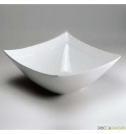 Assiettes creuses porcelaine (x 1) MUSE