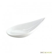 Cuillere apero porcelaine (x6) GOUTTE