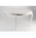 Table extensible Murano 120-160cm blanc