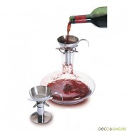 Aérateur à vin Pulltex inox