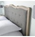 Tête de lit capitonnée Murano Grise 180cm