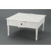 Table basse Agathe blanche