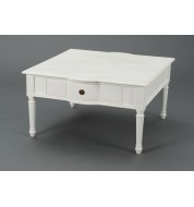 Table basse Agathe blanche