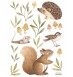 Stickers - Petits animaux de la forêt 