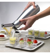 Siphon mousse et crème professionnel 1 L