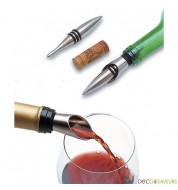 Bouchon verseur vin - Pulltex