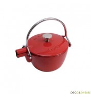 Théière en fonte STAUB  rouge