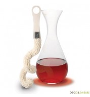 Carafe à décanter Pulltex et goupillon Adonis