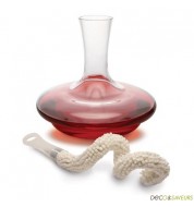 Carafe à décanter Pulltex et goupillon Morfeo