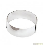 Cercle à gâteaux réglable - 16,5 à 32 cm